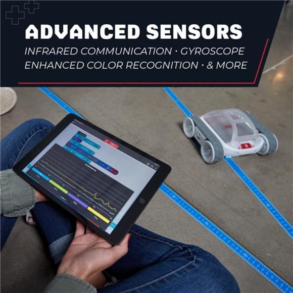 Sphero RVR+: Programmable Robot Car, Programmer & Inventors - Picture 5 of 6